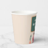 Leerlingenwaardering week papieren bekers (Rechts)