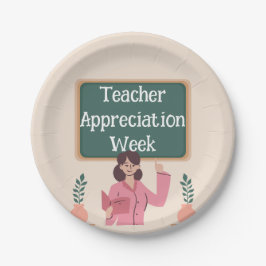 Leerlingenwaardering week papieren bordje