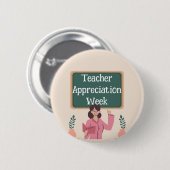 Leerlingenwaardering week ronde button 5,7 cm (Voorkant /achterkant)