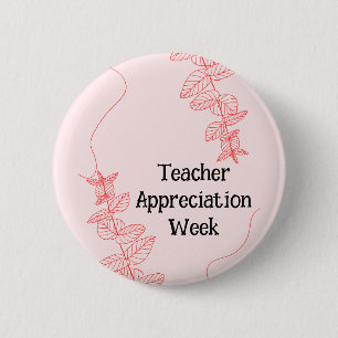 Leerlingenwaardering week ronde button 5,7 cm