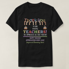 Leerlingenwaardering week t-shirt