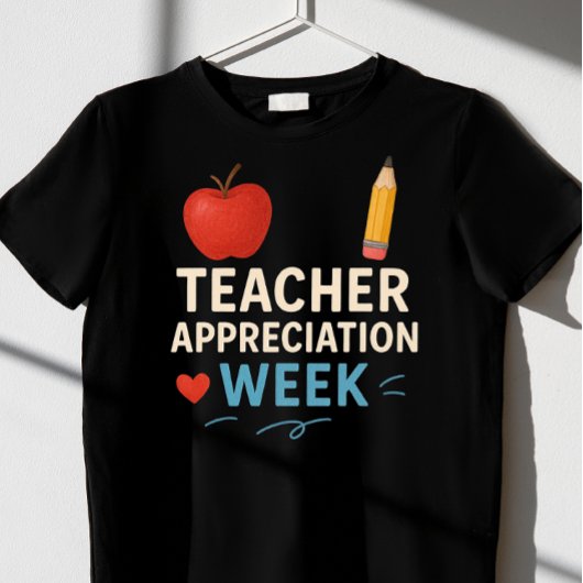 Leerlingenwaardering week t-shirt