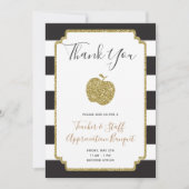 Leerlingenwaardering Week Uitnodiging School Apple (Voorkant)