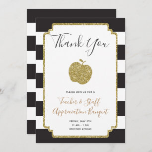 Leerlingenwaardering Week Uitnodiging School Apple