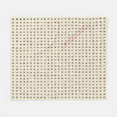 Leerlingenwaardering Word-zoekbundel Fleece Deken (Voorkant (Horizontaal))