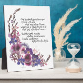 Leerlingenwaardigheidsgeschenk Fotoplaat (Zijkant)