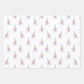 Leerlingenwaardigheidsgeschenk Inpakpapier Vel (Voorkant 3)