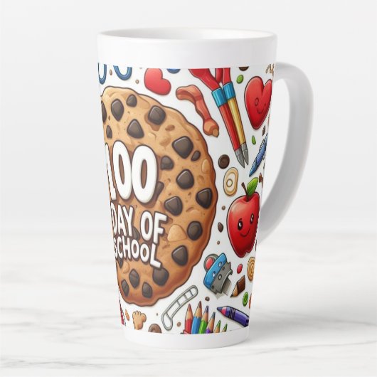 Leerlingenwaardigheidsgeschenk Latte Mok (Rechterhoek)