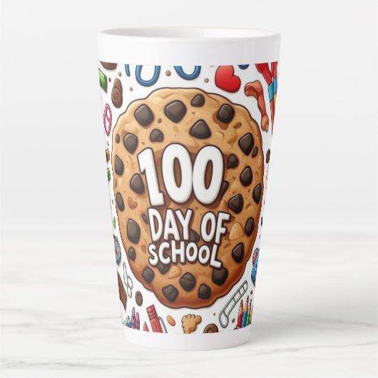 Leerlingenwaardigheidsgeschenk Latte Mok (Voorkant)