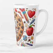 Leerlingenwaardigheidsgeschenk Latte Mok (Rechts)