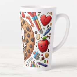 Leerlingenwaardigheidsgeschenk Latte Mok