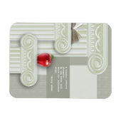 Leerlingenwaardigheidsgeschenk Magneet (Horizontaal)