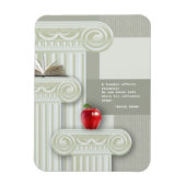 Leerlingenwaardigheidsgeschenk Magneet (Verticaal)