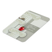 Leerlingenwaardigheidsgeschenk Magneet (Linkerzijde)