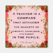 Leerlingenwaardigheidsgeschenk Magneet (Voorkant)