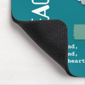 Leerlingenwaardigheidsgeschenk Muismat (Hoek)