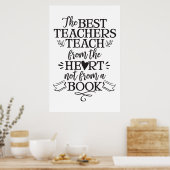 Leerlingenwaardigheidsgeschenk Poster (Keuken)