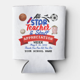 Leerlingenweek Alle Star School Name Blikjeskoeler