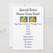 Leerlingenweek! Speciale uitnodigingen (Achterkant)