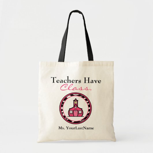 Leerlingenzak Tote Bag (Voorkant)