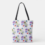Leerlingenzak Tote Bag (Achterkant)