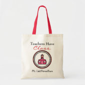 Leerlingenzak Tote Bag (Voorkant)