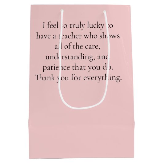 Leerlingercadeautje omloop yoga leraar kantoor medium cadeauzakje (Achterkant)