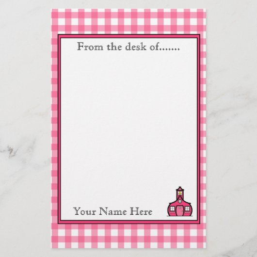 Leerlingerie Briefpapier (Voorkant)