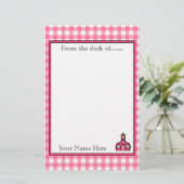 Leerlingerie Briefpapier (Staand voorkant)