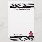 Leerlingerie Briefpapier (Voorkant / Achterkant)