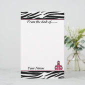 Leerlingerie Briefpapier (Staand voorkant)