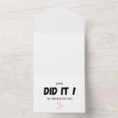 Leerlingplaats Gefeliciteerd Kaart – Ja dat heb je (Binnen)