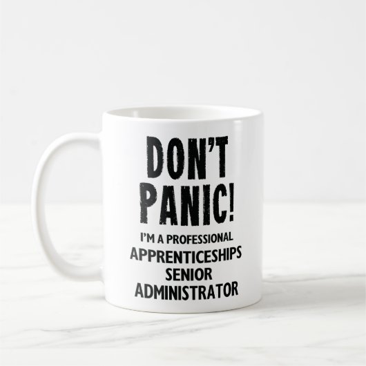 leerlingplaatsen senior administrateur koffiemok (Links)