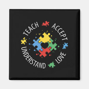 Leerlingschap Autism Awareness Accepteren L Magneet