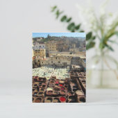 leerlooierij briefkaart (Staand voorkant)