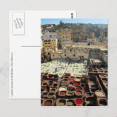 leerlooierij briefkaart (Voorkant / Achterkant)