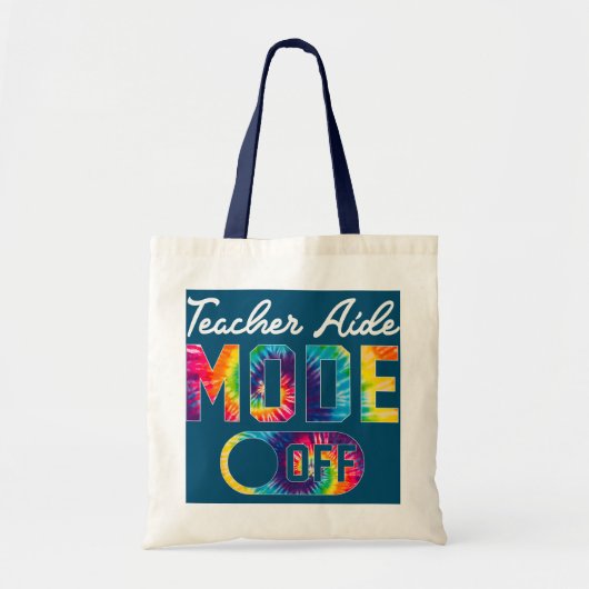 Leerluik op de laatste dag van de schooltijd tote bag (Voorkant)