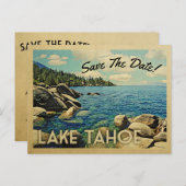 Leermeer sparen de datum Briefkaarten (Voorkant / Achterkant)