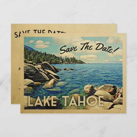 Leermeer sparen de datum Briefkaarten (Voorkant / Achterkant)