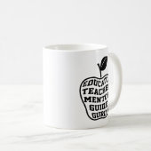 Leermeester Guru Koffiemok (Voorkant rechts)