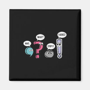 Leermiddelen Engelse leraar geschenk Wacht Wat Sto Magneet