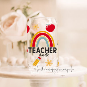Leermodus Blikvorm Glas