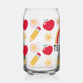 Leermodus Blikvorm Glas (Voorkant)