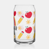 Leermodus Blikvorm Glas (Achterkant)