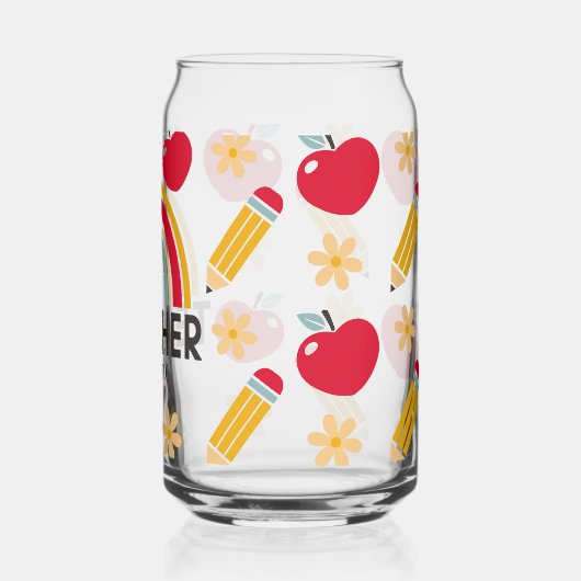 Leermodus Blikvorm Glas (Achterkant)