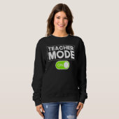 Leermodus op het onderwijs Enthusiast School Educa Trui (Voorkant volledig)
