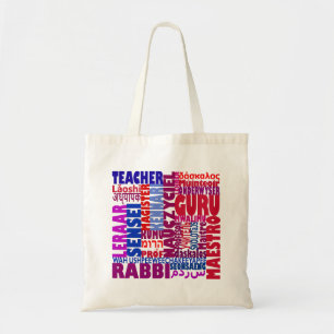 Leernamen Tote Bag