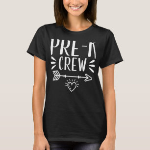 Leeronderwijs voor de K.O.V.-schoolLeerstudent K T-shirt