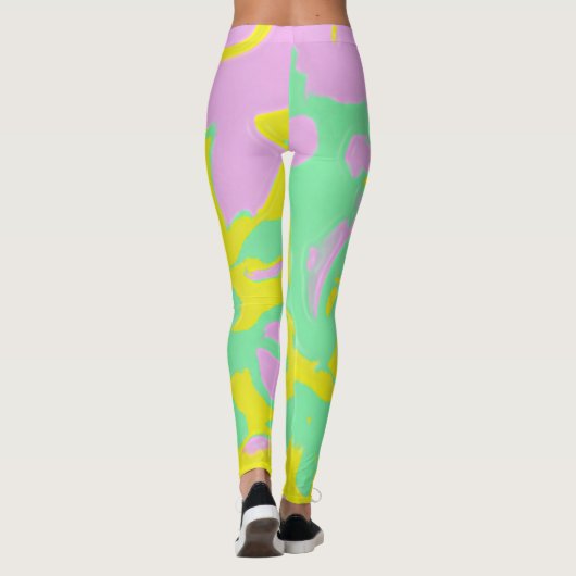 Leerontwerp Leggings (Achterkant)