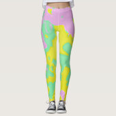 Leerontwerp Leggings (Voorkant)
